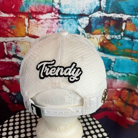 1 Iron Trendy Clover Logo "Luck is with me" 2022  Baseball Style Hat Cap One Siz - Picture 4 of 7